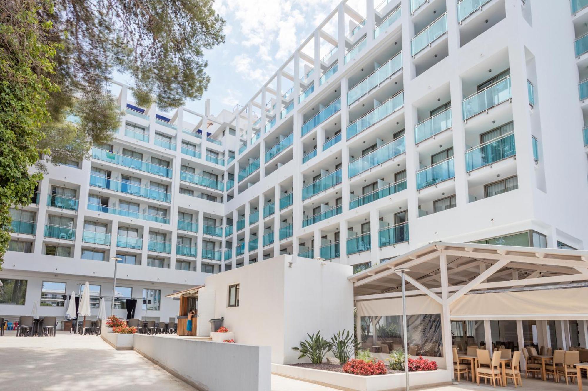 Hotel Best Mediterraneo 살루 외부 사진